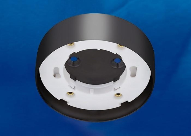 Потолочный светильник, набора из 10шт Uniel GX53/FT BLACK CHROME 10 PROM (UL-00003735) 