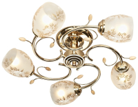 Потолочная люстра Velante с поддержкой Маруся 762-307-05-М
