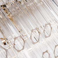 Подвесной светильник с поддержкой Алисы, комплект от Lustrof. №193218