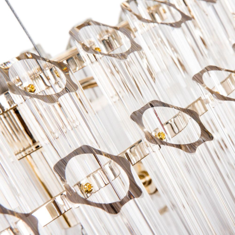 Подвесной светильник с поддержкой Алисы, комплект от Lustrof. №193218 