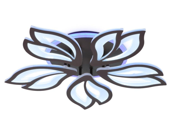 Потолочная светодиодная люстра с пультом д/у Ambrella light Acrylica FA544 