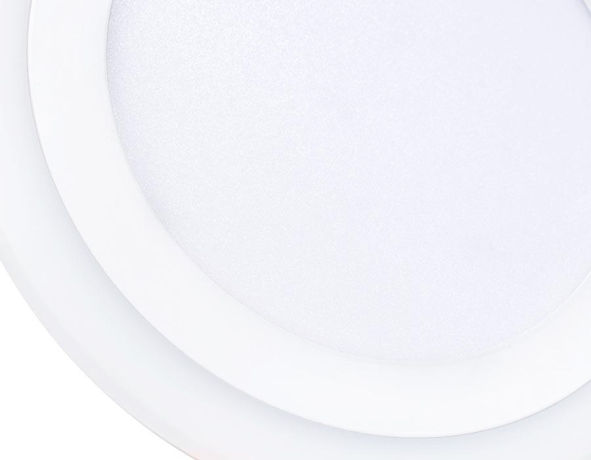 Встраиваемый точечный светильник с подсветкой Ambrella light Downlight DCR360 