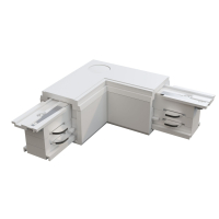 Коннектор L-образный для трехфазного шинопровода Maytoni Accessorises TRA005CL-31W-L