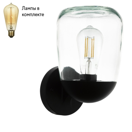 Настенные уличные светильники