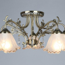Люстра с поддержкой Алисы потолочная Omnilux OML-54807-05-A 