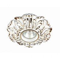 Витринный образец!  <62946> 370323 Встраиваемый точечный светильник Novotech Pattern