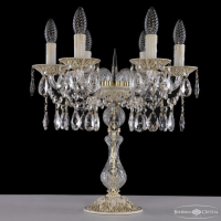 Настольная лампа Bohemia Ivele Crystal AL1613 AL16313L8/6/141-44 WMG