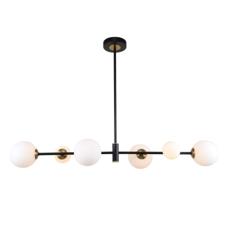 Люстра на штанге F-Promo Vials 3090-6P 