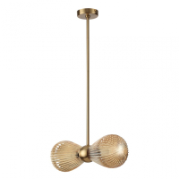 Нарушена упаковка!  <399851> Подвесной светильник Odeon Elica 5402/2