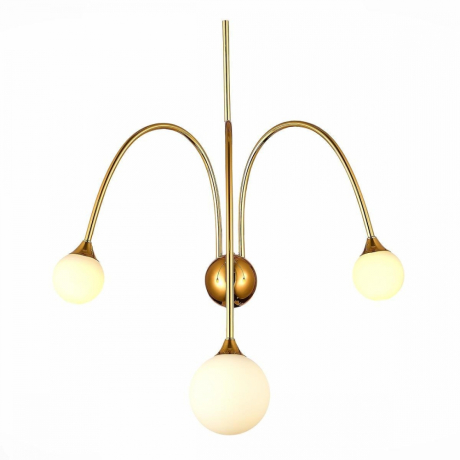 Светильник на стену с Led лампочками в комплекте ST Luce SL1187.201.03+Lamps 