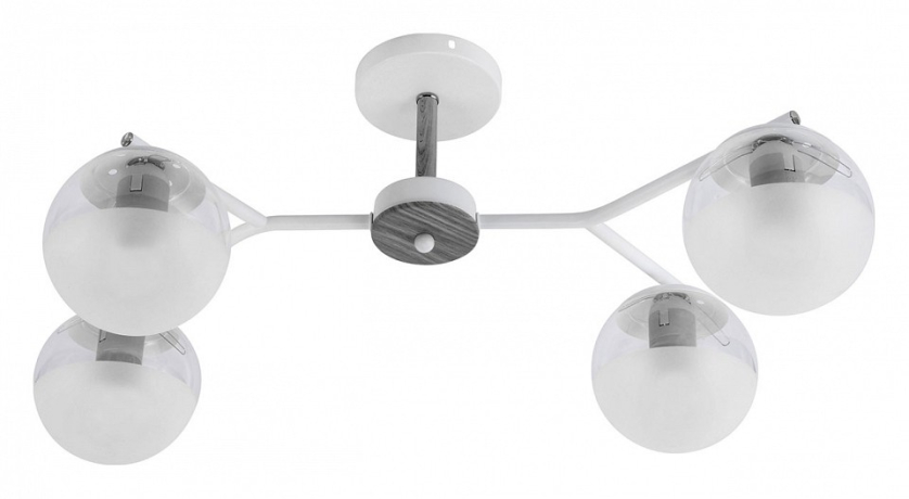 Люстра на штанге Escada Avignon 1130/4PL White 