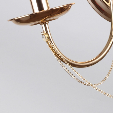 Бра на стену со светодиодными лампами, комплект от Lustrof. №179023-618229 