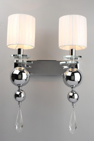 Бра с лампочками Omnilux OML-88001-02+Lamps 