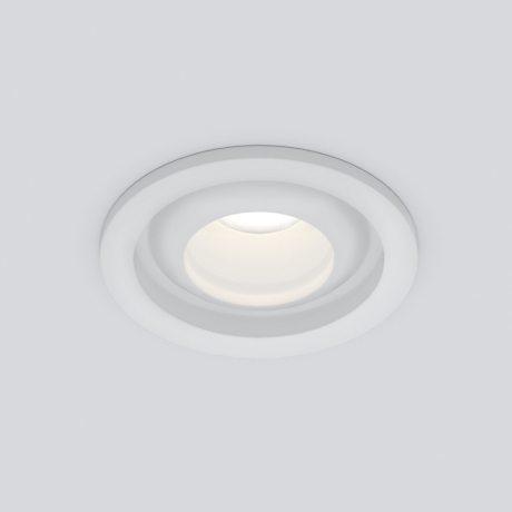 Встраиваемый светодиодный светильник Elektrostandard Luss 25022/LED 5W 4200K WH белый (a056768) 