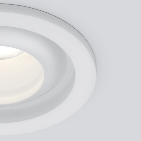 Встраиваемый светодиодный светильник Elektrostandard Luss 25022/LED 5W 4200K WH белый (a056768) 