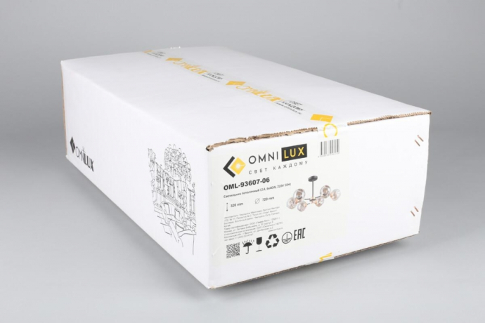 OML-93607-06 Потолочная люстра Omnilux Sandrigo 