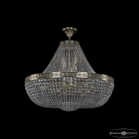 Люстра на штанге Bohemia Ivele Crystal 19281/H1/80IV GB