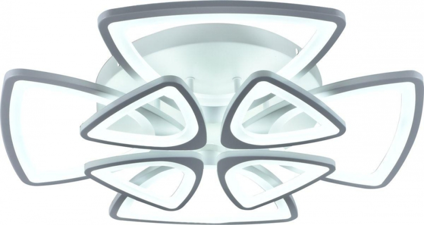 Потолочная диммируемая люстра с пультом ДУ Escada Umbrella 10218/8LED White 