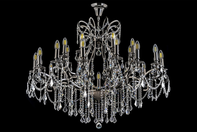 Isola E 1.1.24.600 NB Подвесная люстра Dio DArte Elite 