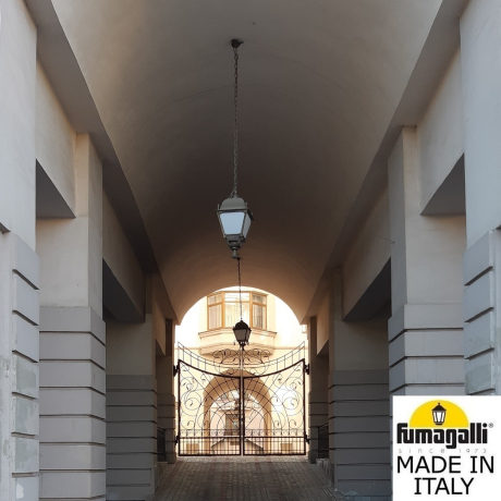 Подвесные уличные светильники