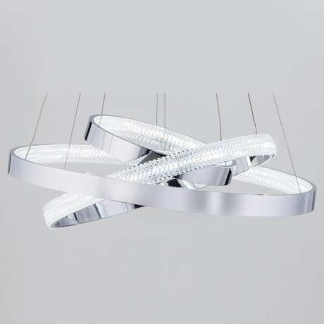 Подвесной светильник Eurosvet Posh 90176/3 хром 