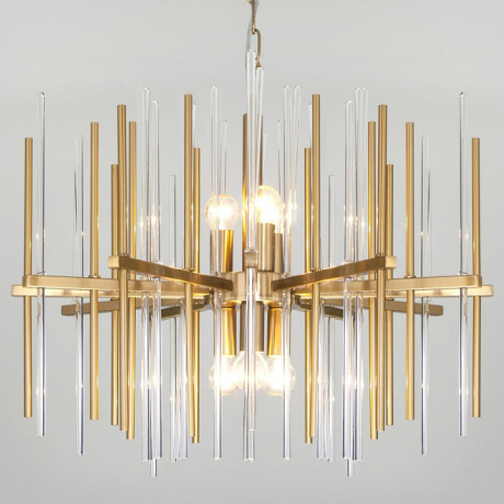 Подвесная люстра Bogate's Allure 356/6 Smart латунь 