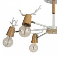 Люстра на штанге LOFTIT Sven 10024/6 White