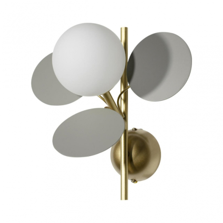 Бра в комплекте с Led лампами LOFT IT 10008/1W Grey+Lamps 