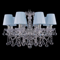 1413/8/200/Ni/Balls/SH4 Подвесная люстра Bohemia Ivele