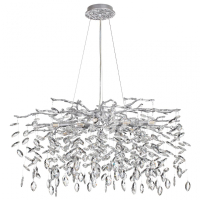 Люстра подвесная с Led лампочками в комплекте Odeon 4970/10+Lamps