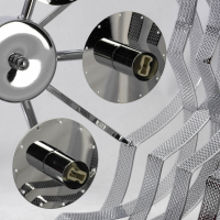 Потолочная люстра LGO LSL-3407-05