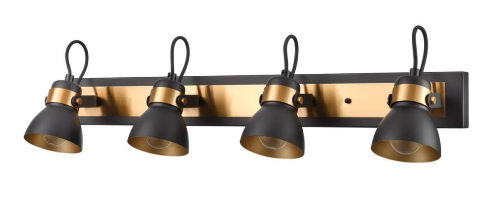 Спот Vele Luce Vulcano VL6544W04 