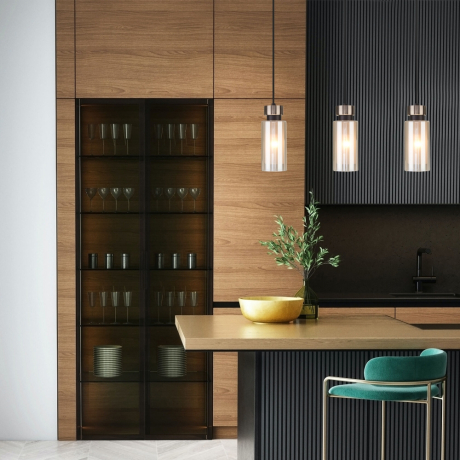 Подвесной светильник Eurosvet Amado 50115/1 черный (a050250) 