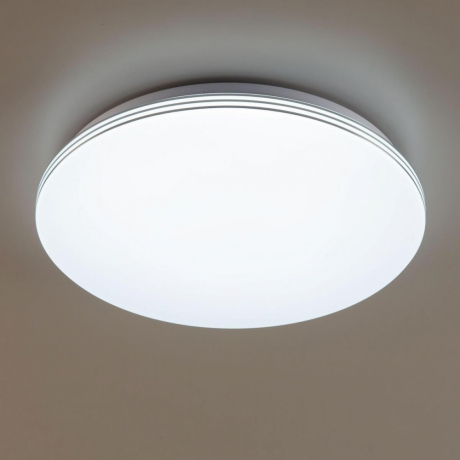 Потолочная светодиодная люстра с пультом ДУ (инфракрасный) Citilux Симпла CL714330G 