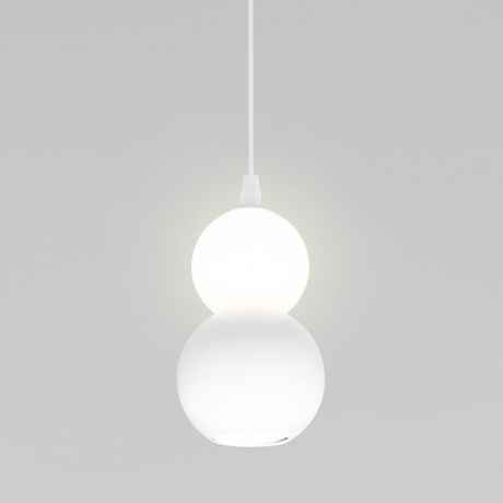Подвесная люстра Eurosvet Polar 50250/1 LED белый 