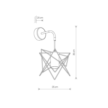 Подвесной светильник Mantra Nora 8285 
