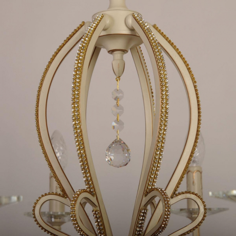 Подвесная люстра Abrasax Petra 3004/8P 