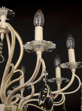 Подвесная люстра Abrasax Petra 3004/8P 