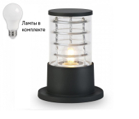 Уличный ландшафтный фонарь с лампочкой Ambrella light ST2532+Lamps