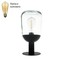 Уличный ландшафтный фонарь с лампочкой Eglo 98702+Lamps