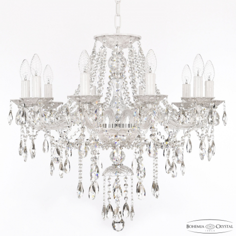 Подвесная люстра Bohemia Ivele Crystal AL1615 AL16315/10/240 WG 