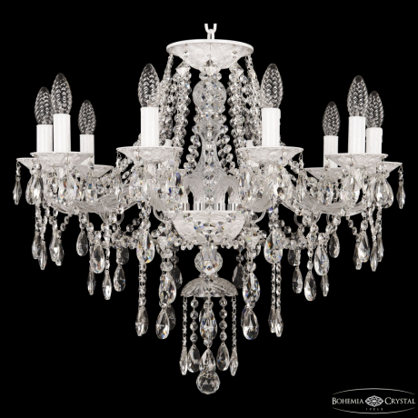 Подвесная люстра Bohemia Ivele Crystal AL1615 AL16315/10/240 WG 