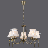 Подвесная люстра Illumico IL0023-5PSQ-24 AB CASTOR (1428955)