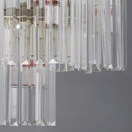 Подвесная люстра Illumico IL3357-6+3PSQ-24 GD LYRA (1428872) 