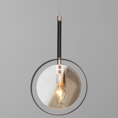 Подвесной светильник Eurosvet Gallo 50121/1 черный 