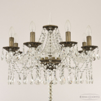 Торшер Bohemia Ivele Crystal AL1613 AL16313T9/8/200-160 SGB
