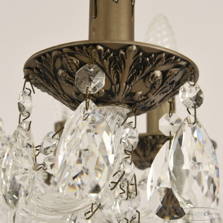 Торшер Bohemia Ivele Crystal AL1613 AL16313T9/8/200-160 SGB 