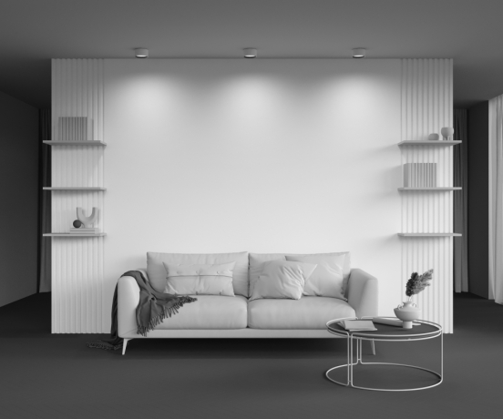 Накладной светильник Maytoni Technical Glare C091CL-12W3K-W