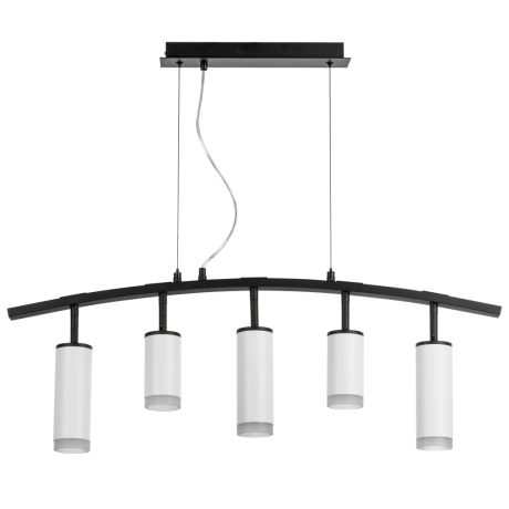 LR7353628630 Подвесной светильник Rullo Lightstar с поддержкой Алисы, (комплект из 571735+214436-2+214486-3+202430-5) 