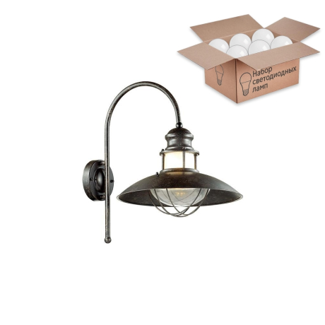 Настенные уличные светильники